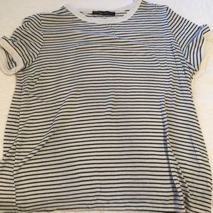 Striped top!!